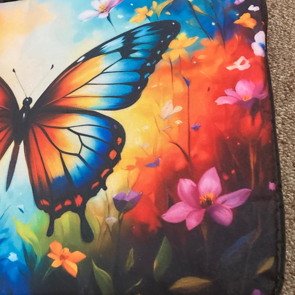 Butterfly Laptop Sleeve - Picture 4 of 9